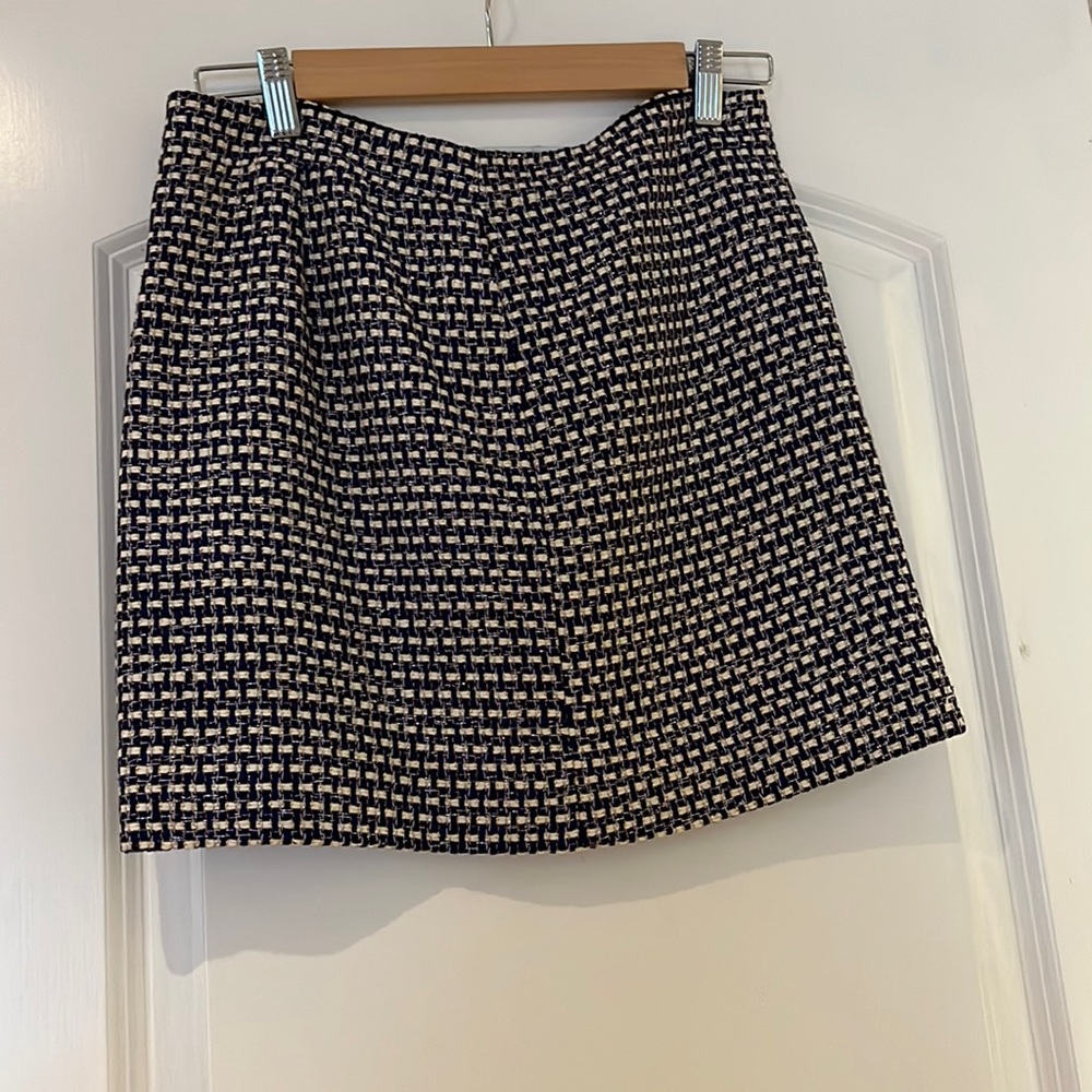 PERFECT CONDITION J CREW MINI SKIRT